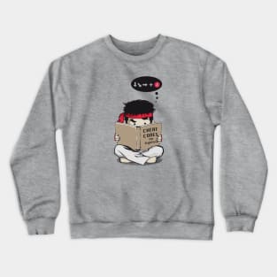 Cheat Codes Crewneck Sweatshirt